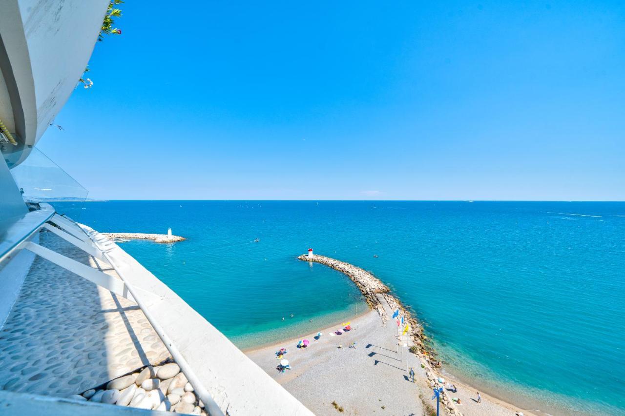 Apartmán Sunny Villeneuve-Loubet Exteriér fotografie