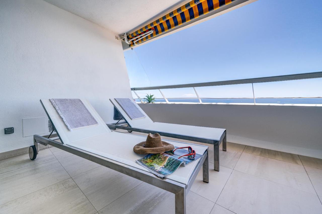 Apartmán Sunny Villeneuve-Loubet Exteriér fotografie