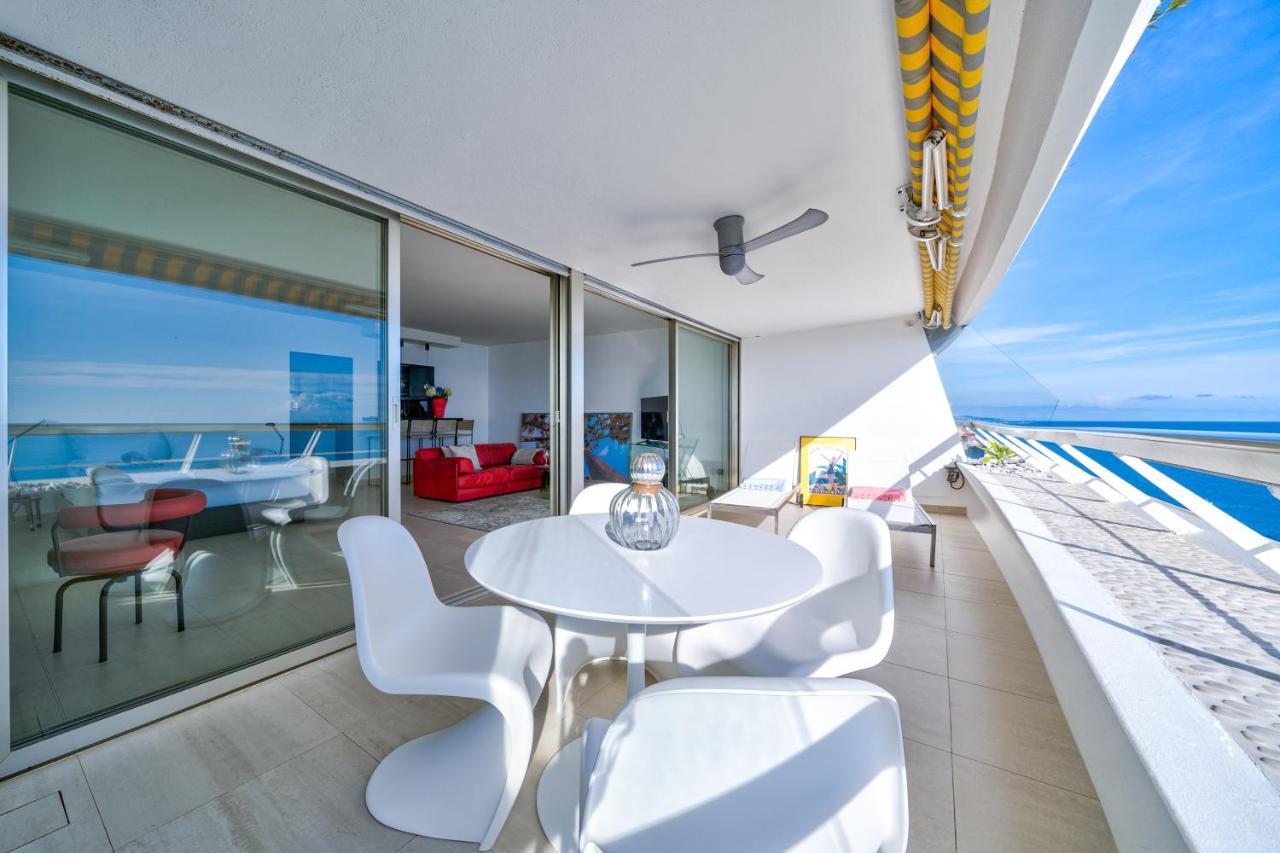 Apartmán Sunny Villeneuve-Loubet Exteriér fotografie