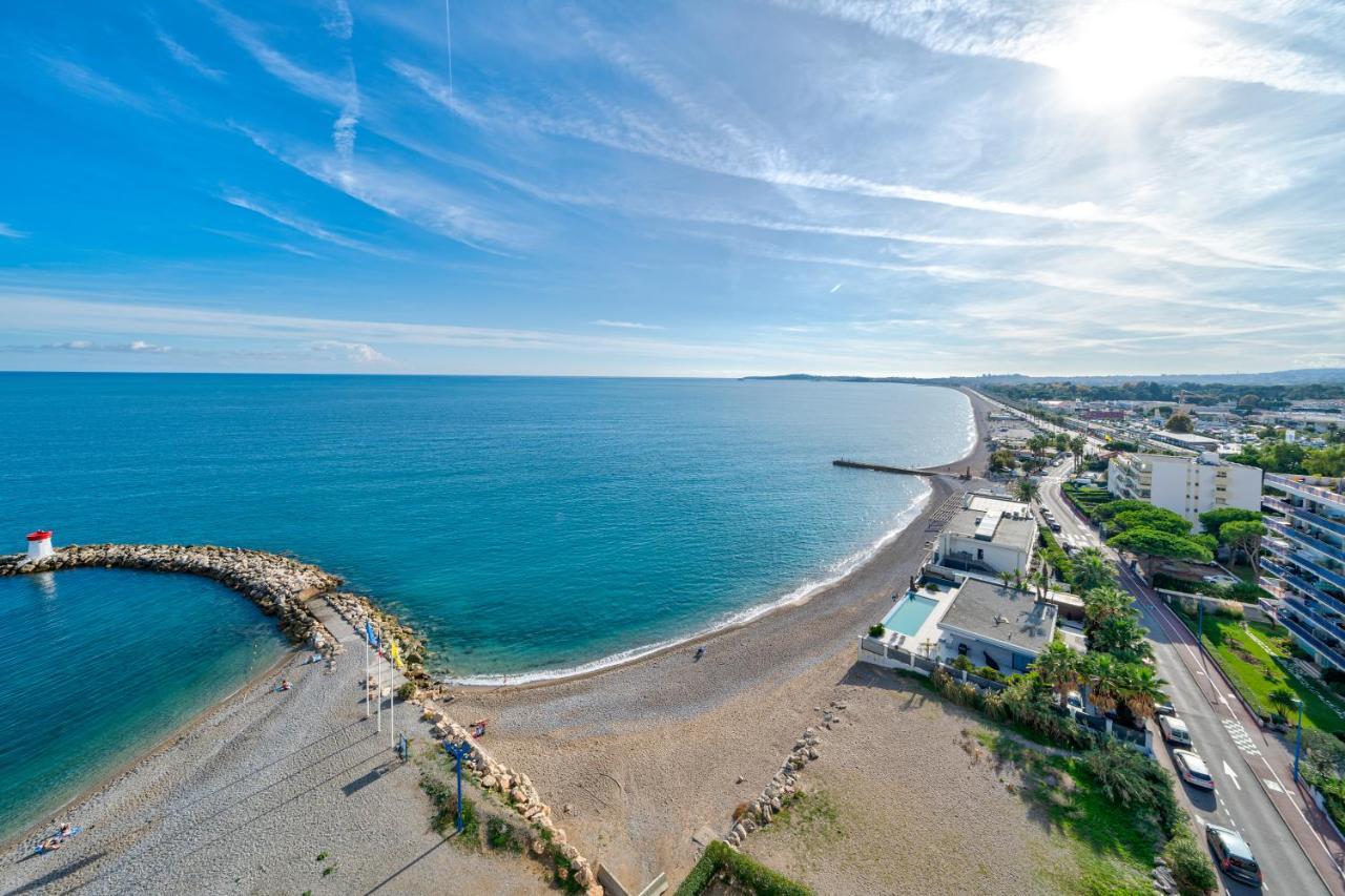 Apartmán Sunny Villeneuve-Loubet Exteriér fotografie