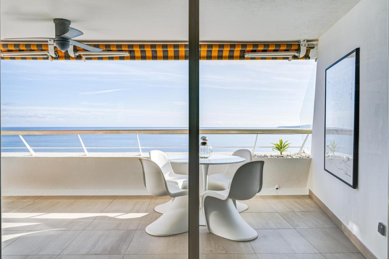 Apartmán Sunny Villeneuve-Loubet Exteriér fotografie
