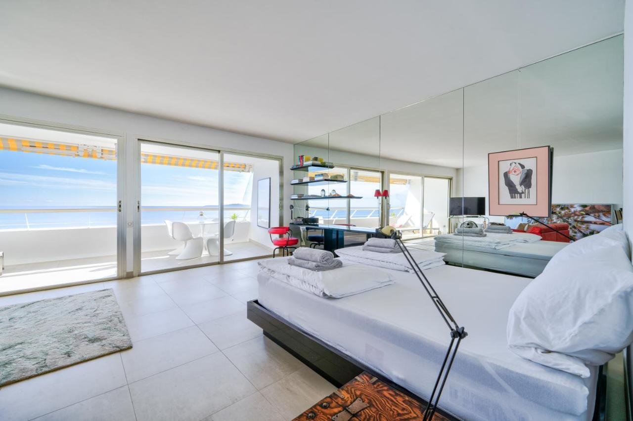 Apartmán Sunny Villeneuve-Loubet Exteriér fotografie